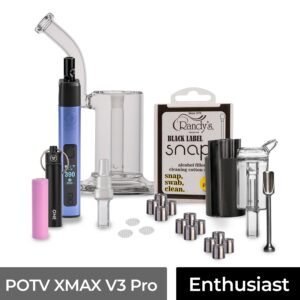 Shop POTV XMAX V3 Pro Enthusiast Vaporizer Kit in australian
