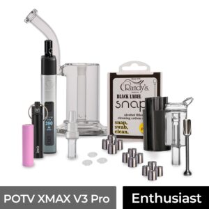 Shop POTV XMAX V3 Pro Enthusiast Vaporizer Kit in australian