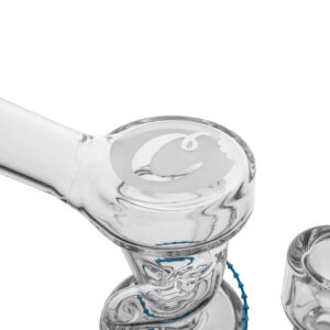 Shop Cookies Double Cycler Glass Bong - 9" / 14mm F in australian