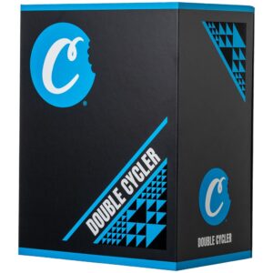 Shop Cookies Double Cycler Glass Bong - 9" / 14mm F in australian