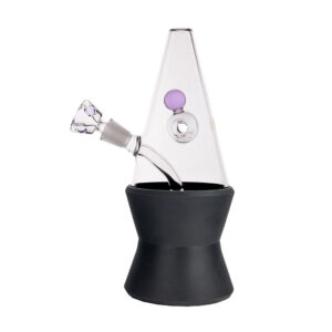 Shop MJ Arsenal Hippie Hitter Glass Bong - 8.75" / 14mm F / LED in australian