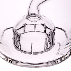 Shop MJ Arsenal Hippie Hitter Glass Bong - 8.75" / 14mm F / LED in australian