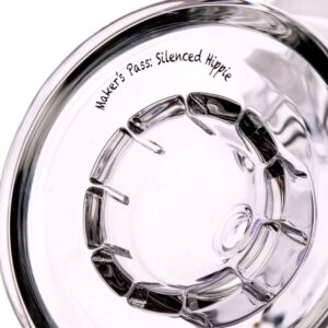 Shop MJ Arsenal Hippie Hitter Glass Bong - 8.75" / 14mm F / LED in australian