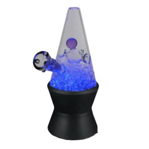 Shop MJ Arsenal Hippie Hitter Glass Bong - 8.75" / 14mm F / LED in australian