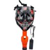Shop Scary Purge Light Up Gas Mask & Acrylic Water Pipe Set - 8" in australian