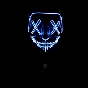 Shop Scary Purge Light Up Gas Mask & Acrylic Water Pipe Set - 8" in australian