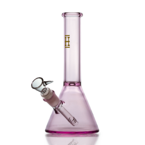 Shop HEMPER - Pink Beaker Bong 9" in australian