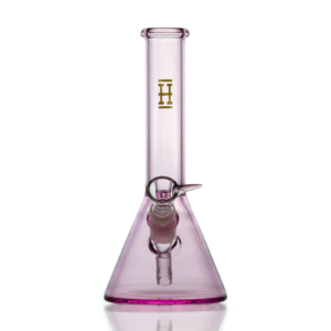 Shop HEMPER - Pink Beaker Bong 9" in australian