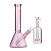 Shop Pink Bud Beaker Bong Bundle - Small in australian