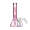 Shop Bud Beaker Bong & Ash Catcher Bundle in australian