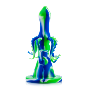 Shop RHS - Silicone Octopus Bong in australian