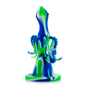 Shop RHS - Silicone Octopus Bong in australian