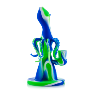 Shop RHS - Silicone Octopus Bong in australian