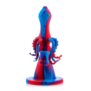 Shop RHS - Silicone Octopus Bong in australian