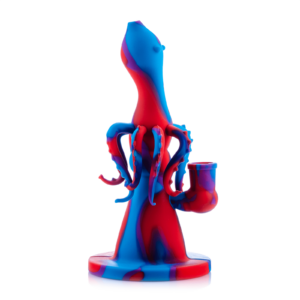 Shop RHS - Silicone Octopus Bong in australian