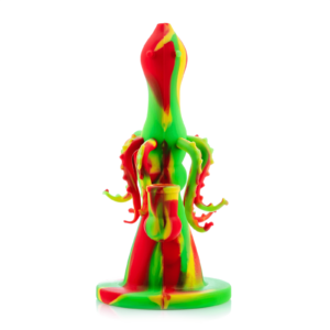 Shop RHS - Silicone Octopus Bong in australian