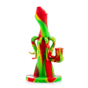 Shop RHS - Silicone Octopus Bong in australian