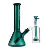 Shop Teal Bud Beaker Bong 25cm Bundle - Small in australian