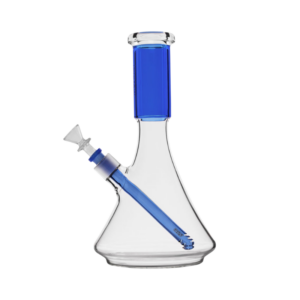 Shop GRAV Deco Beaker Bong 30cm - Blue in australian