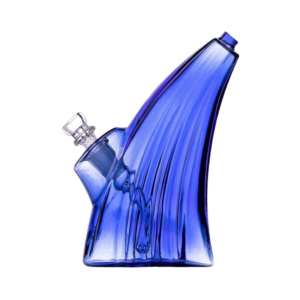 Shop GRAV Wave Bubbler Bong 16cm - Blue in australian