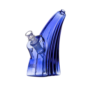 Shop GRAV Wave Bubbler Bong 16cm - Blue in australian