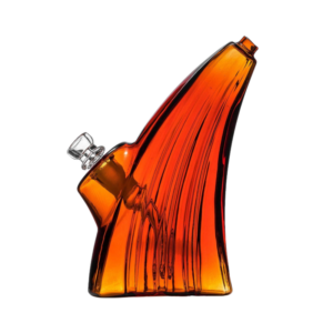 Shop GRAV Wave Bubbler Bong 16cm - Amber in australian