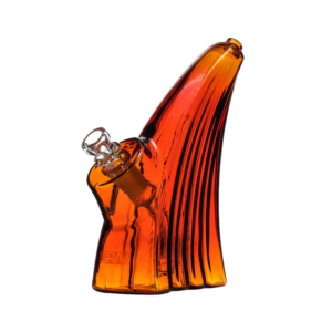 Shop GRAV Wave Bubbler Bong 16cm - Amber in australian