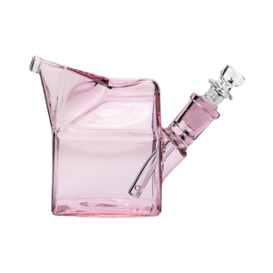 Shop GRAV Milk Carton Bong 10cm - Pink in australian