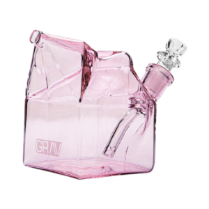 Shop GRAV Milk Carton Bong 10cm - Pink in australian