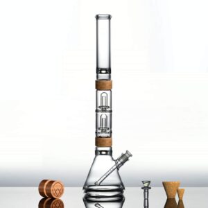 Shop 22" Alpha + Dual UFO Perc Bong in australian