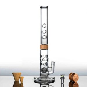 Shop 18" Swiss Trio Bong in australian
