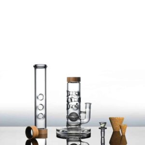 Shop 18" Swiss Trio Bong in australian