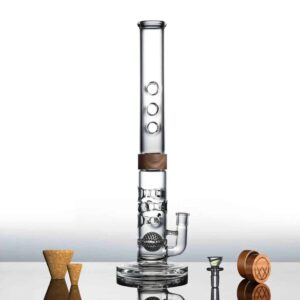 Shop 18" Swiss Trio Bong in australian