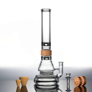 Shop Vitaeglass - 16 "The Voyager Hourglass Bong in australian