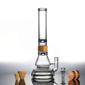 Shop Vitaeglass - 16 "The Voyager Hourglass Bong in australian