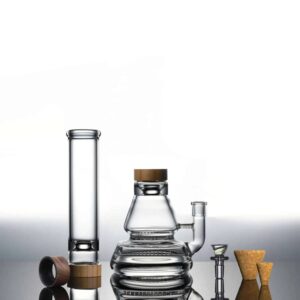 Shop Vitaeglass - 16 "The Voyager Hourglass Bong in australian