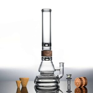 Shop Vitaeglass - 16 "The Voyager Hourglass Bong in australian