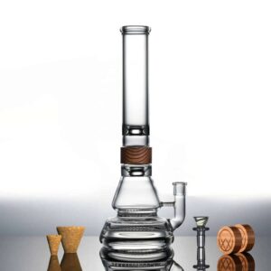 Shop Vitaeglass - 16 "The Voyager Hourglass Bong in australian