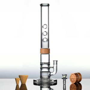 Shop 16" Tri-Trio Bong in australian