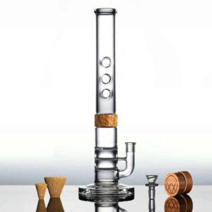 Shop 16" Tri-Trio Bong in australian