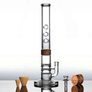 Shop 16" Tri-Trio Bong in australian