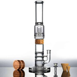 Shop 16" Tri-UFO Bong in australian