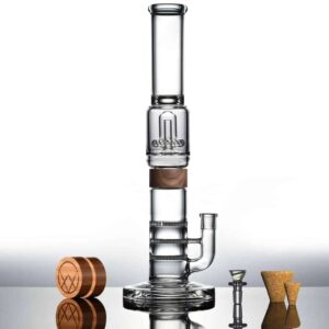 Shop 16" Tri-UFO Bong in australian