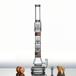 Shop Viteglass - 23" Voyager + Dual Perc Bong in australian