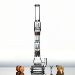 Shop Viteglass - 23" Voyager + Dual Perc Bong in australian