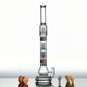 Shop Viteglass - 23" Voyager + Dual Perc Bong in australian