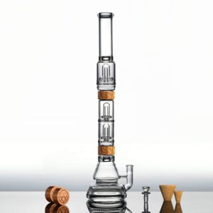 Shop Viteglass - 23" Voyager + Dual Perc Bong in australian