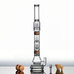 Shop Viteglass - 23" Voyager + Dual Perc Bong in australian