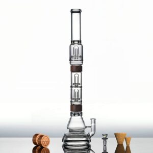 Shop Viteglass - 23" Voyager + Dual Perc Bong in australian