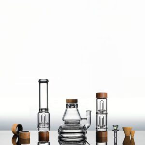 Shop Viteglass - 23" Voyager + Dual Perc Bong in australian